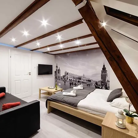 Cracow Rent - Spacious For 2-7 People In Quiet Area - Kolberga Street Nr 3 - 10 Min To Main Square By Foot 3* Krasków