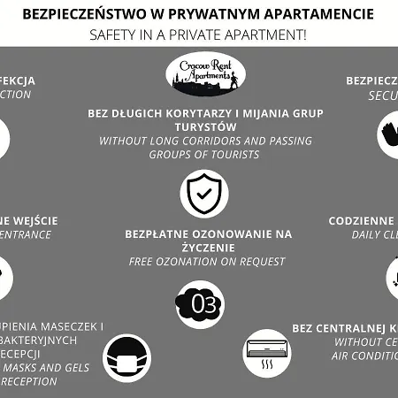 Ξενοδοχείο με διαμερίσματα Cracow Rent - Spacious For 2-7 People In Quiet Area - Kolberga Street Nr 3 - 10 Min To Main Square By Foot 3*