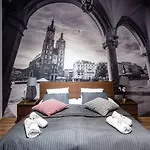 Aparthotel Cracow Rent - Spacious For 2-7 People In Quiet Area - Kolberga Street Nr 3 - 10 Min To Main Square By Foot Krakau