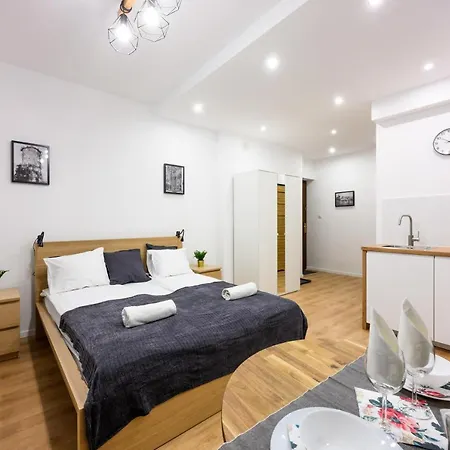 Cracow Rent Apartments: Spacious Near Main Square Aparthotel Krakow