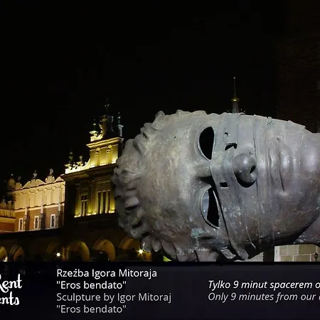 Cracow Rent Apartments: Spacious Near Main Square