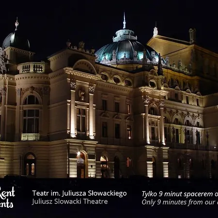 Aparthotel Cracow Rent Apartments: Spacious Near Main Square Krakow