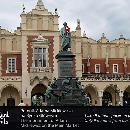 Cracow Rent Apartments: Spacious Near Main Square *