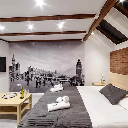 Aparthotel Cracow Rent Apartments: Spacious Near Main Square