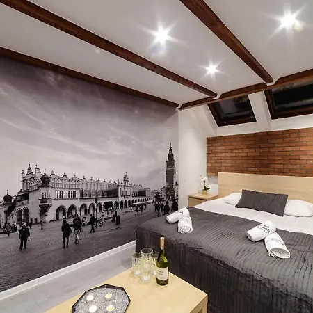 Cracow Rent - Spacious For 2-7 People In Quiet Area - Kolberga Street Nr 3 - 10 Min To Main Square By Foot Krakkó