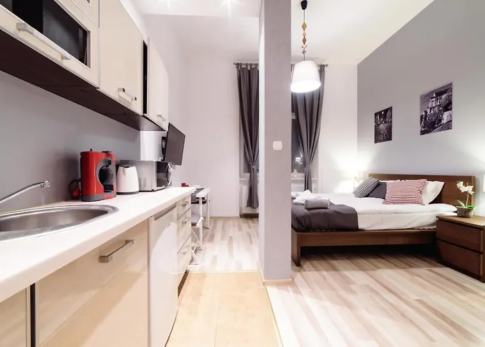 Апарт-отель Cracow Rent Apartments: Spacious Near Main Square Краков