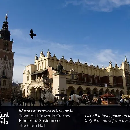 Cracow Rent - Spacious For 2-7 People In Quiet Area - Kolberga Street Nr 3 - 10 Min To Main Square By Foot Aparthotel *
