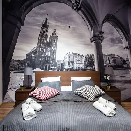 Aparthotel Cracow Rent - Spacious For 2-7 People In Quiet Area - Kolberga Street Nr 3 - 10 Min To Main Square By Foot Krakov